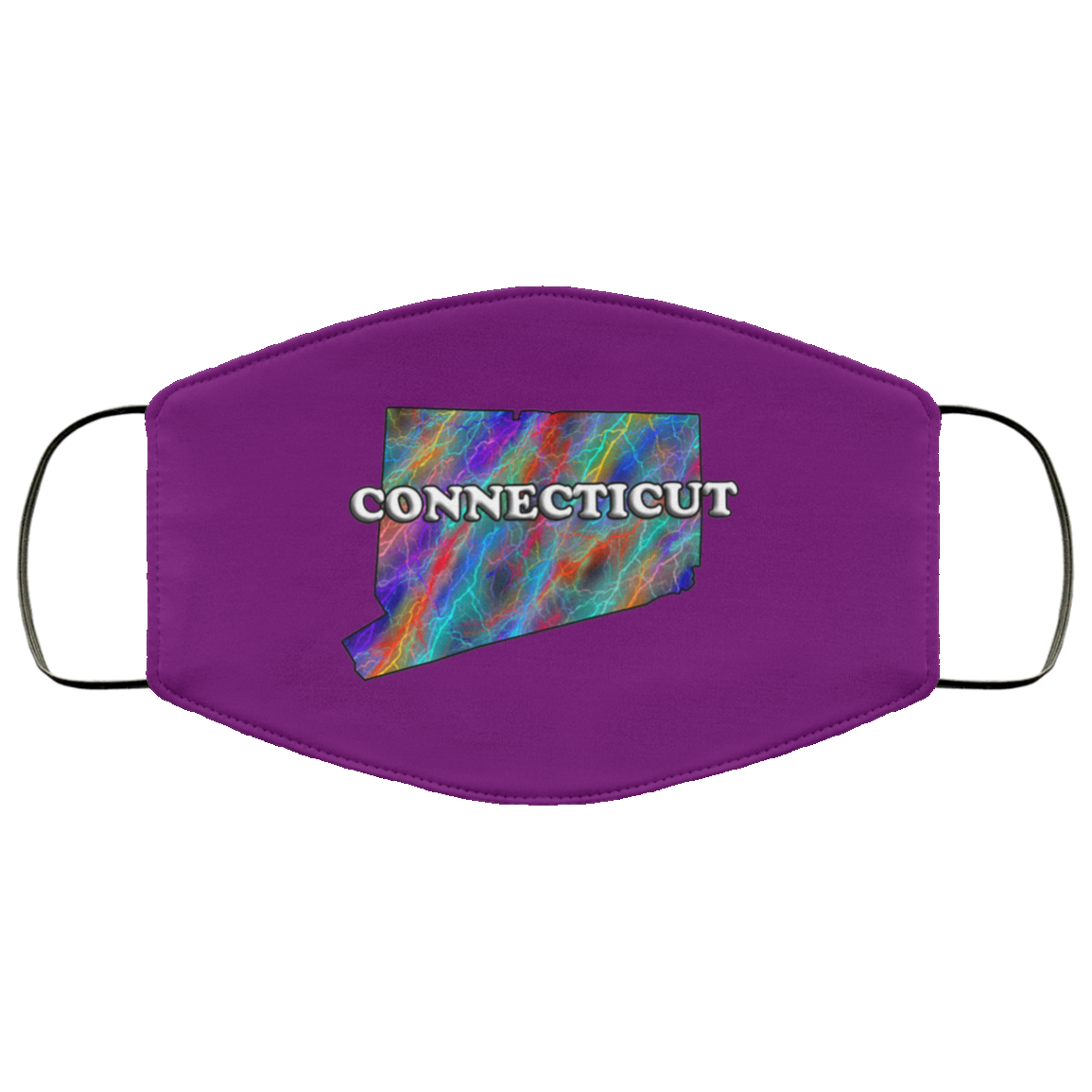 Connecticut 2 Layer Protective Face Mask