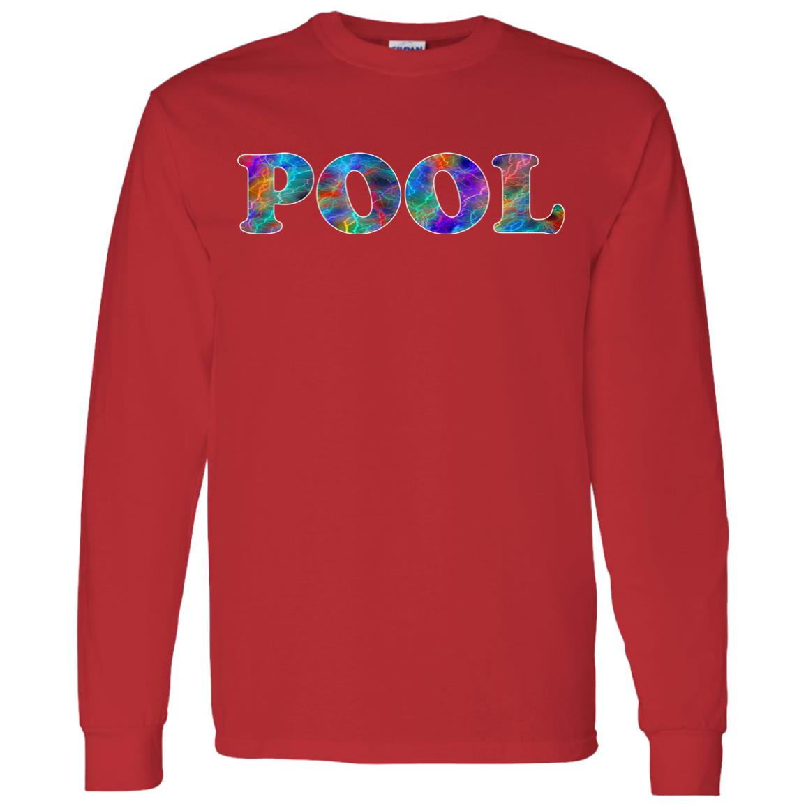 Pool Long Sleeve Sport T-Shirt