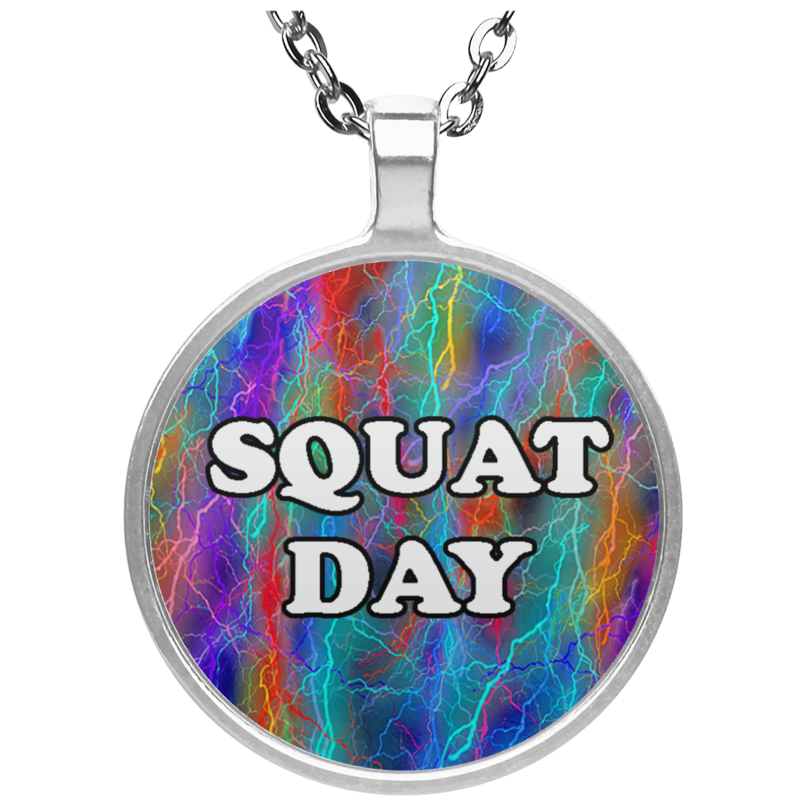 Squat Day Necklace