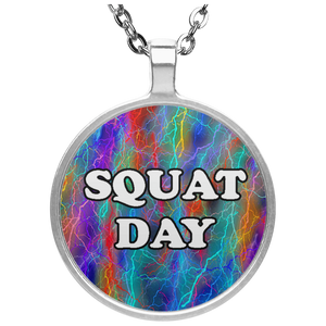 Squat Day Necklace