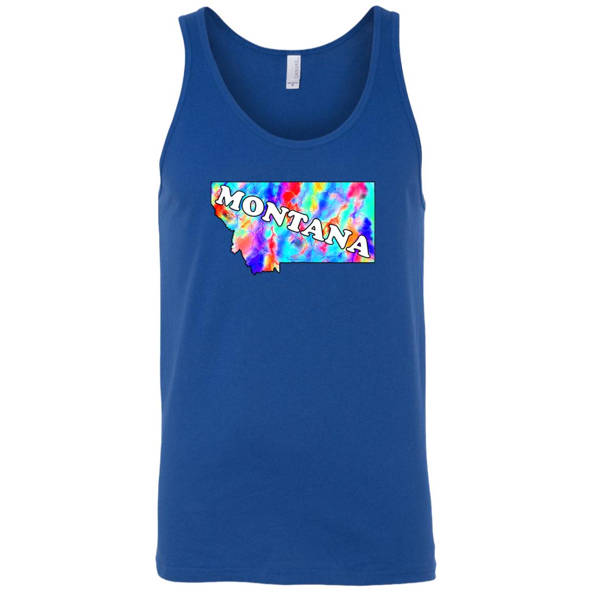 Montana Sleeveless Unisex Tee