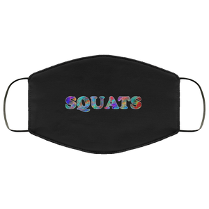 Squats 2 Layer Protective Mask