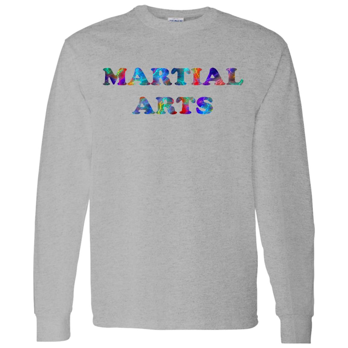 Martial Arts Long Sleeve T-Shirt
