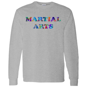 Martial Arts Long Sleeve T-Shirt
