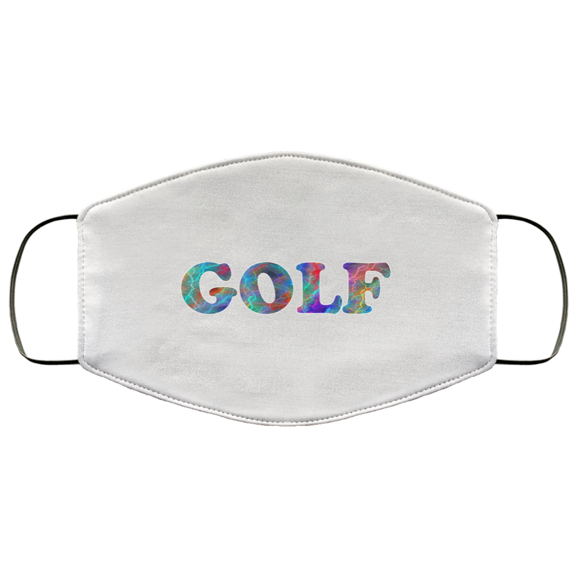 Golf 2 Layer Protective Mask