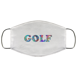 Golf 2 Layer Protective Mask
