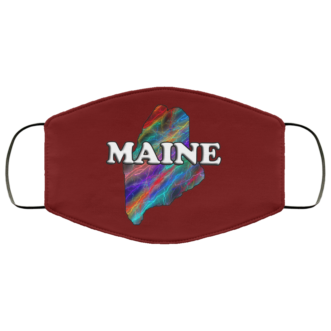 Maine 2 Layer Protective Face Mask