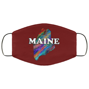 Maine 2 Layer Protective Face Mask