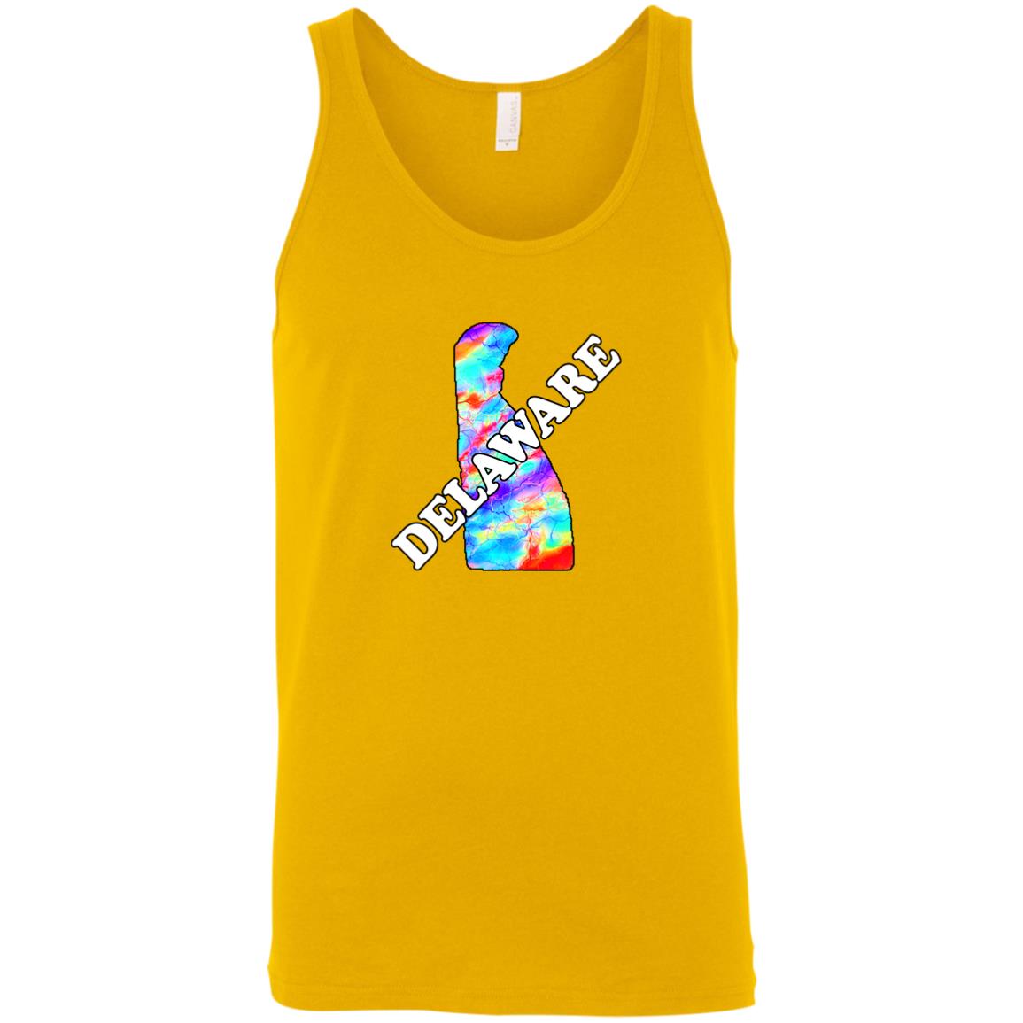 Delaware Sleeveless Unisex Tee