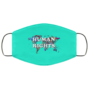 Human Rights 2 Layer Protective Mask