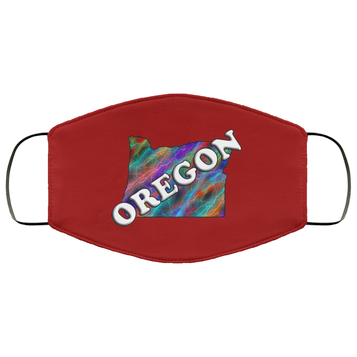 Oregon 2 Layer Protective Face Mask
