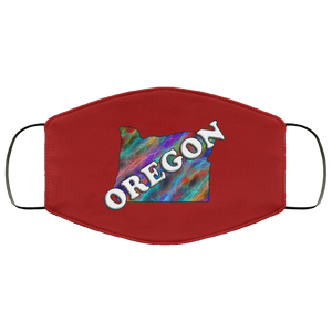 Oregon 2 Layer Protective Face Mask