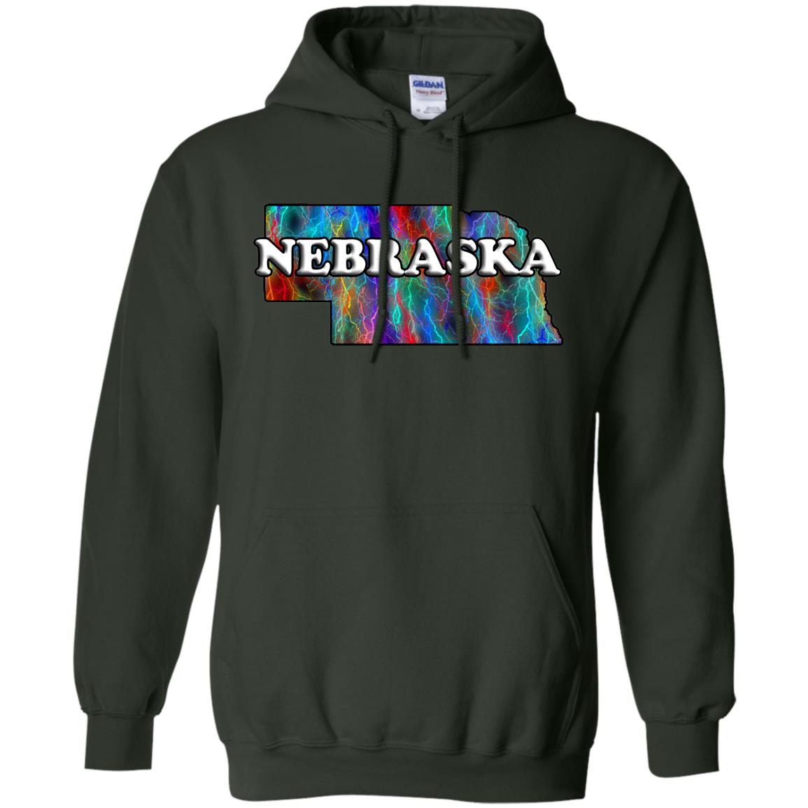 Nebraska State Hoodie