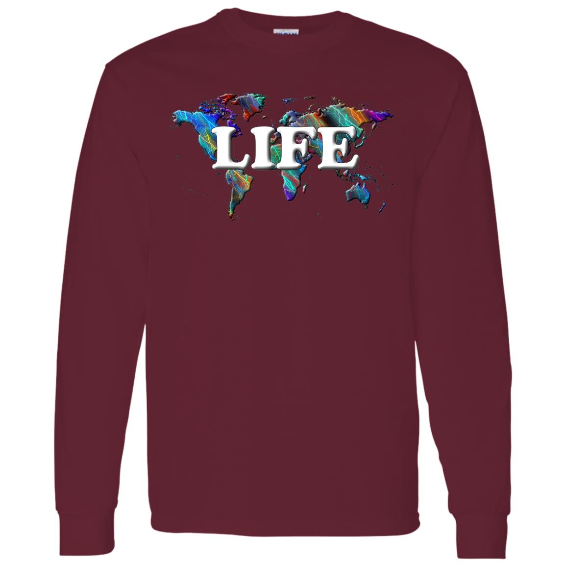 Life Long Sleeve Statement T-Shirt