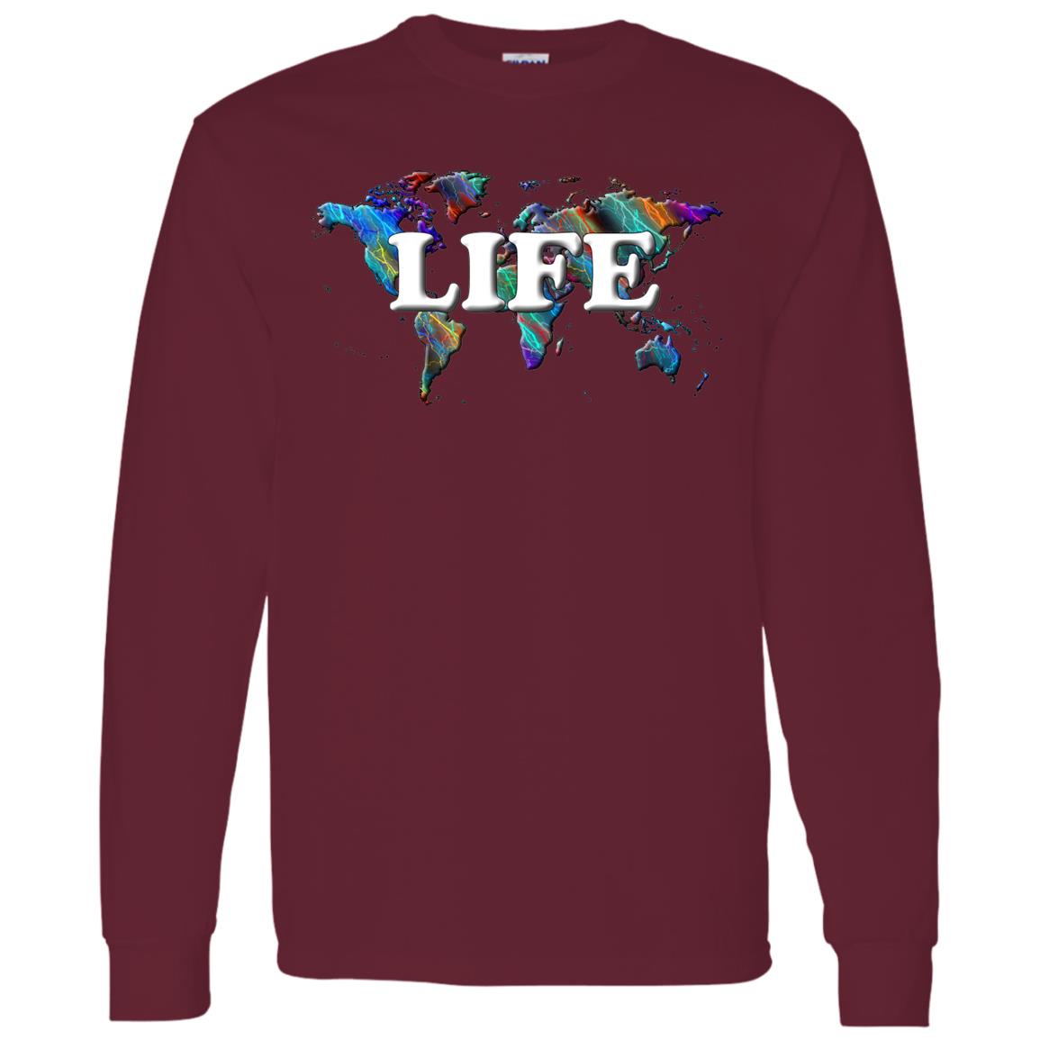 Life Long Sleeve Statement T-Shirt