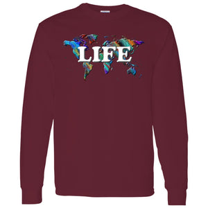 Life Long Sleeve Statement T-Shirt