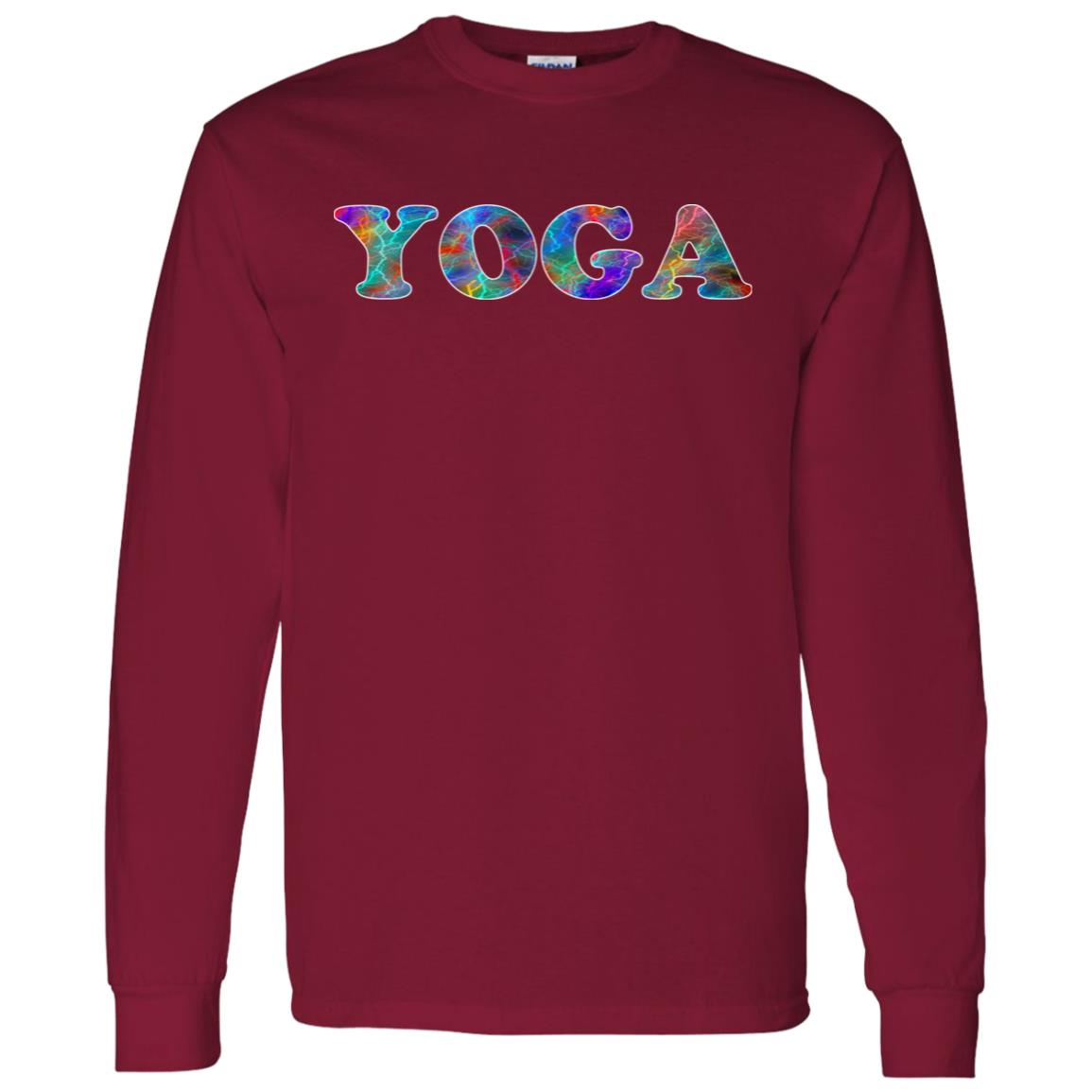 Yoga Long Sleeve Sport T-Shirt