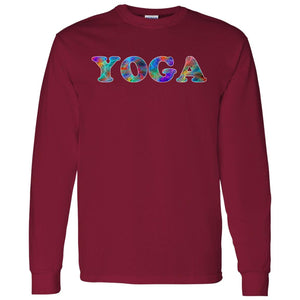 Yoga Long Sleeve Sport T-Shirt