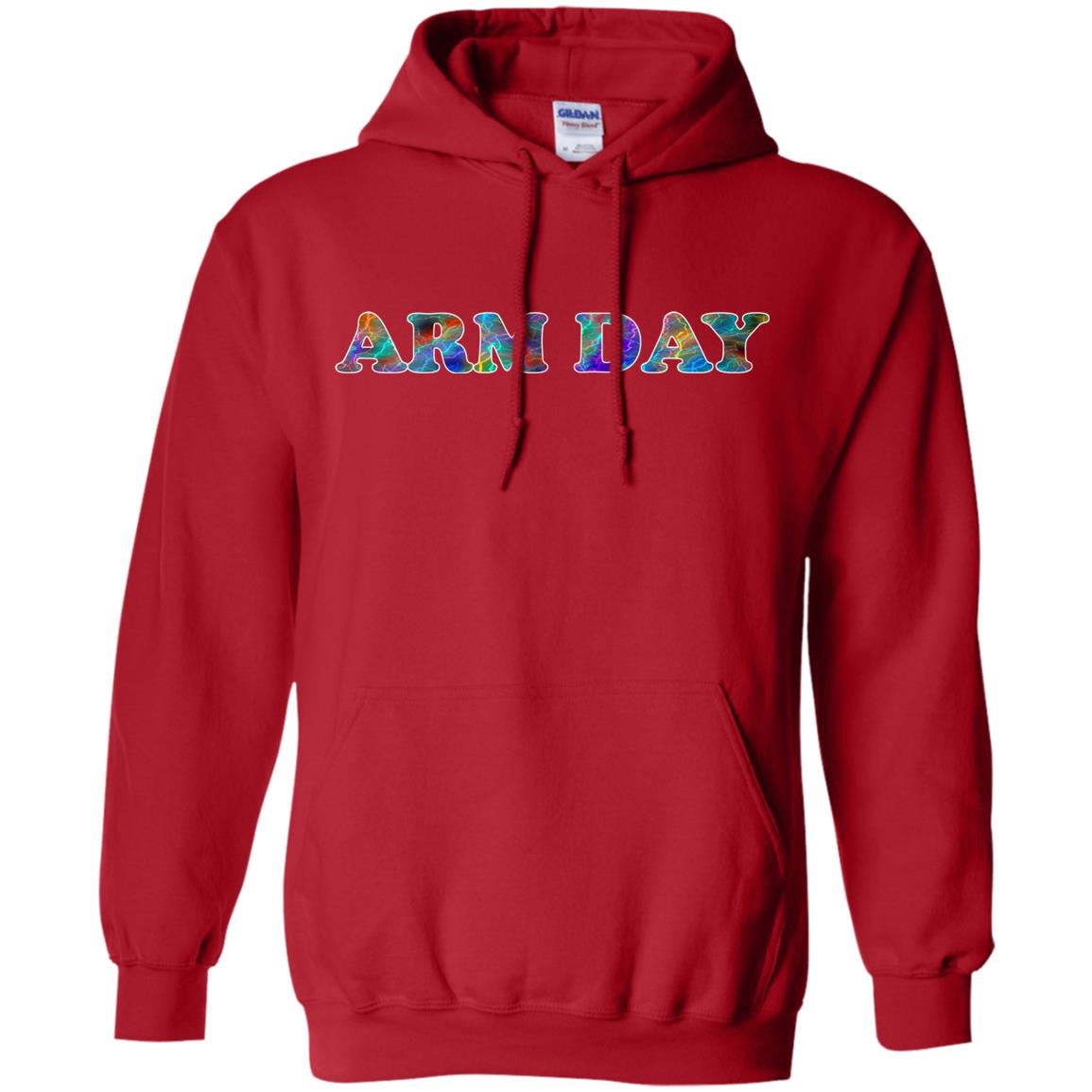 Arm Day Sport Hoodie