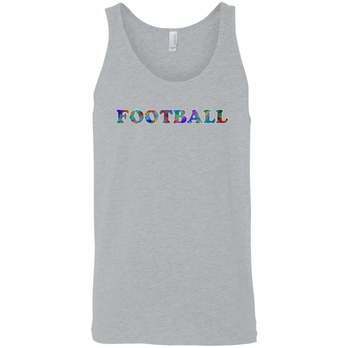 Football Sleeveless Unisex Tee