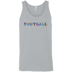 Football Sleeveless Unisex Tee