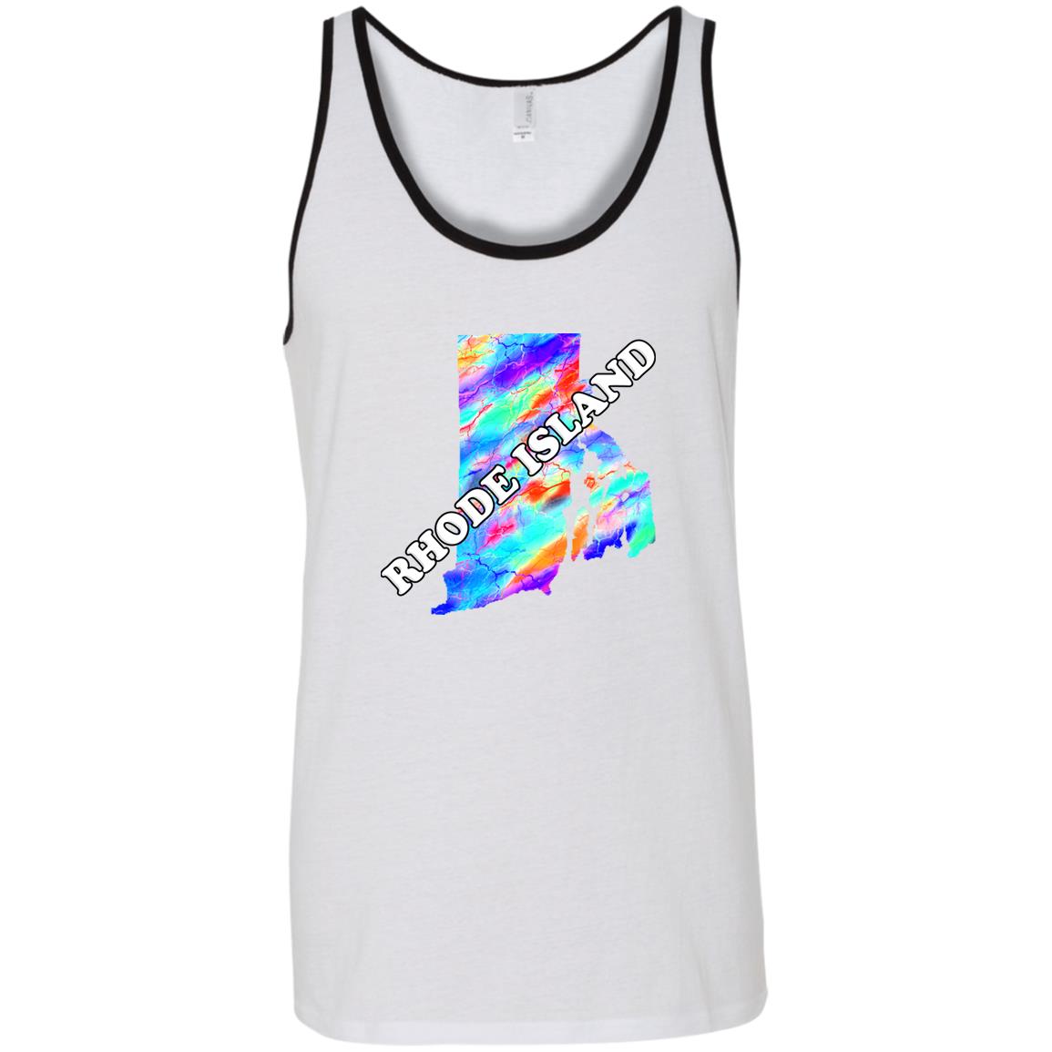 Rhode Island Sleeveless Unisex Tee