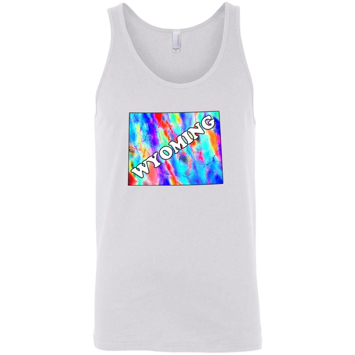 Wyoming Sleeveless Unisex Tee