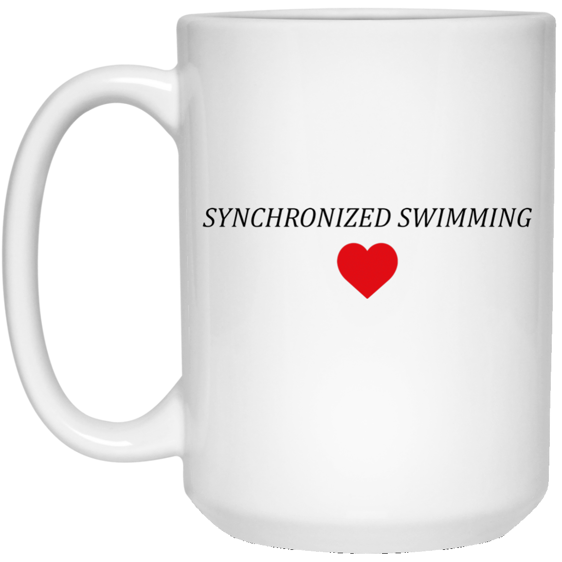 Synchronized Swimming Sport Mug