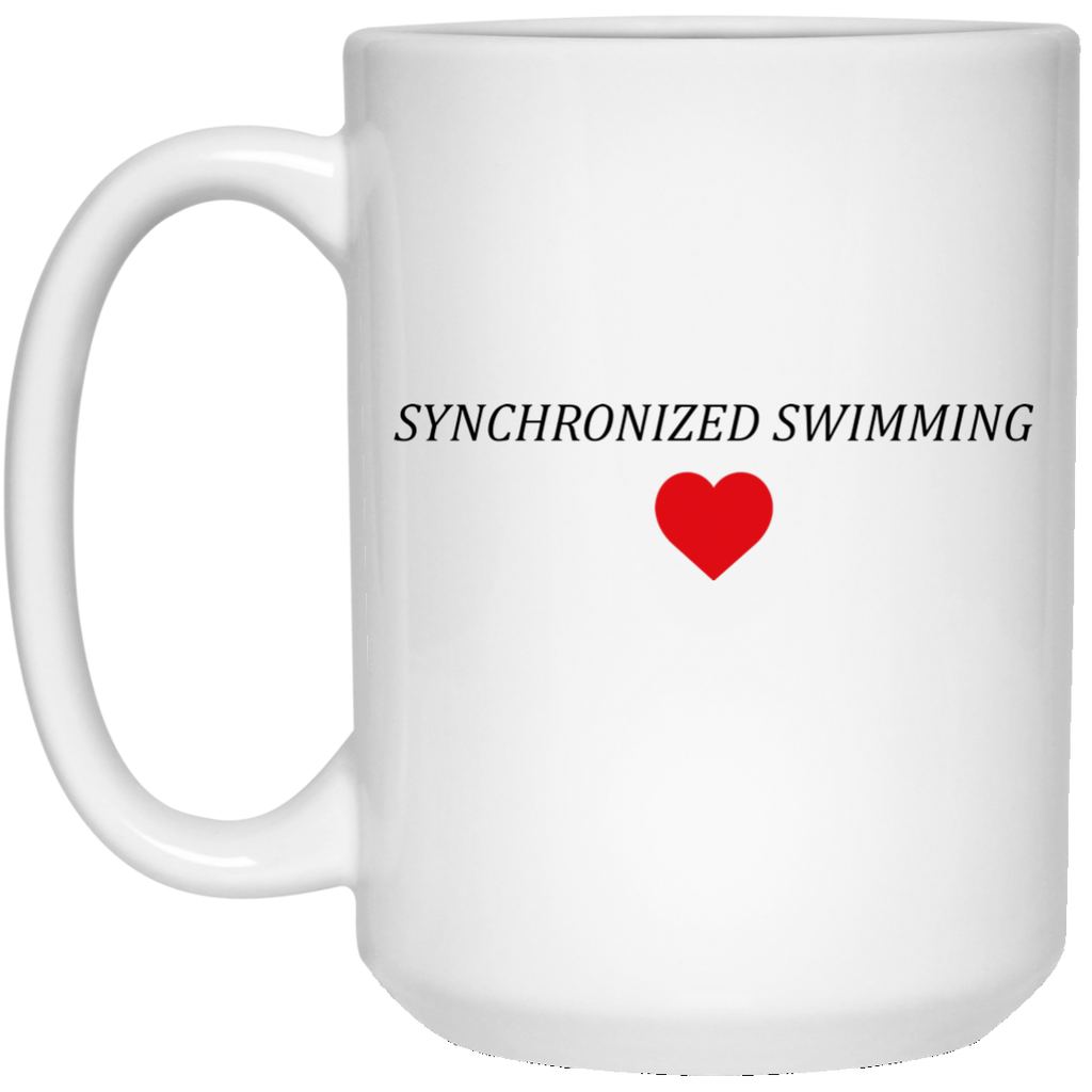 Synchronized Swimming Sport Mug