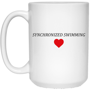 Synchronized Swimming Sport Mug