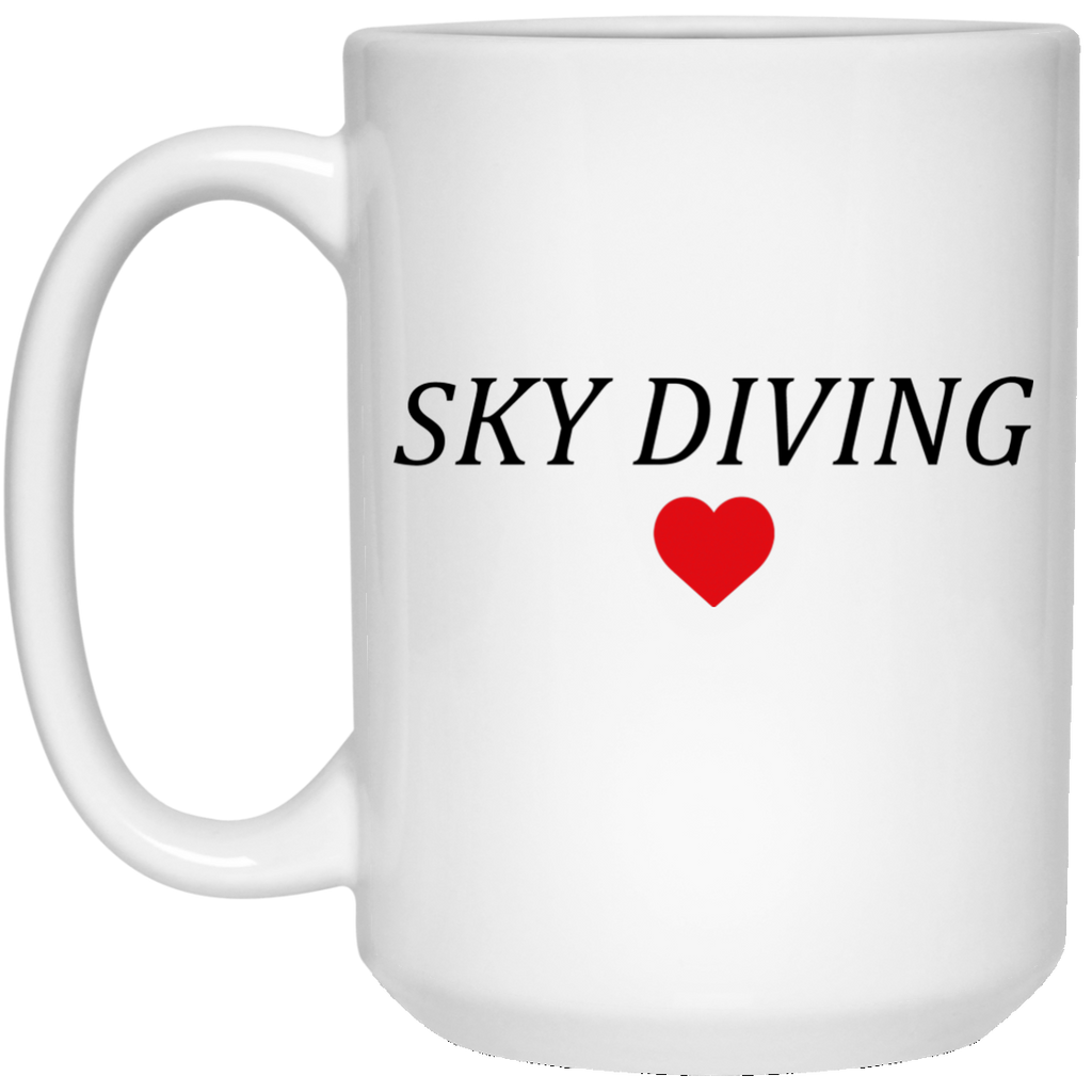 Sky Diving Sport Mug