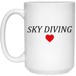 Sky Diving Sport Mug