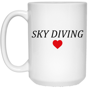 Sky Diving Sport Mug