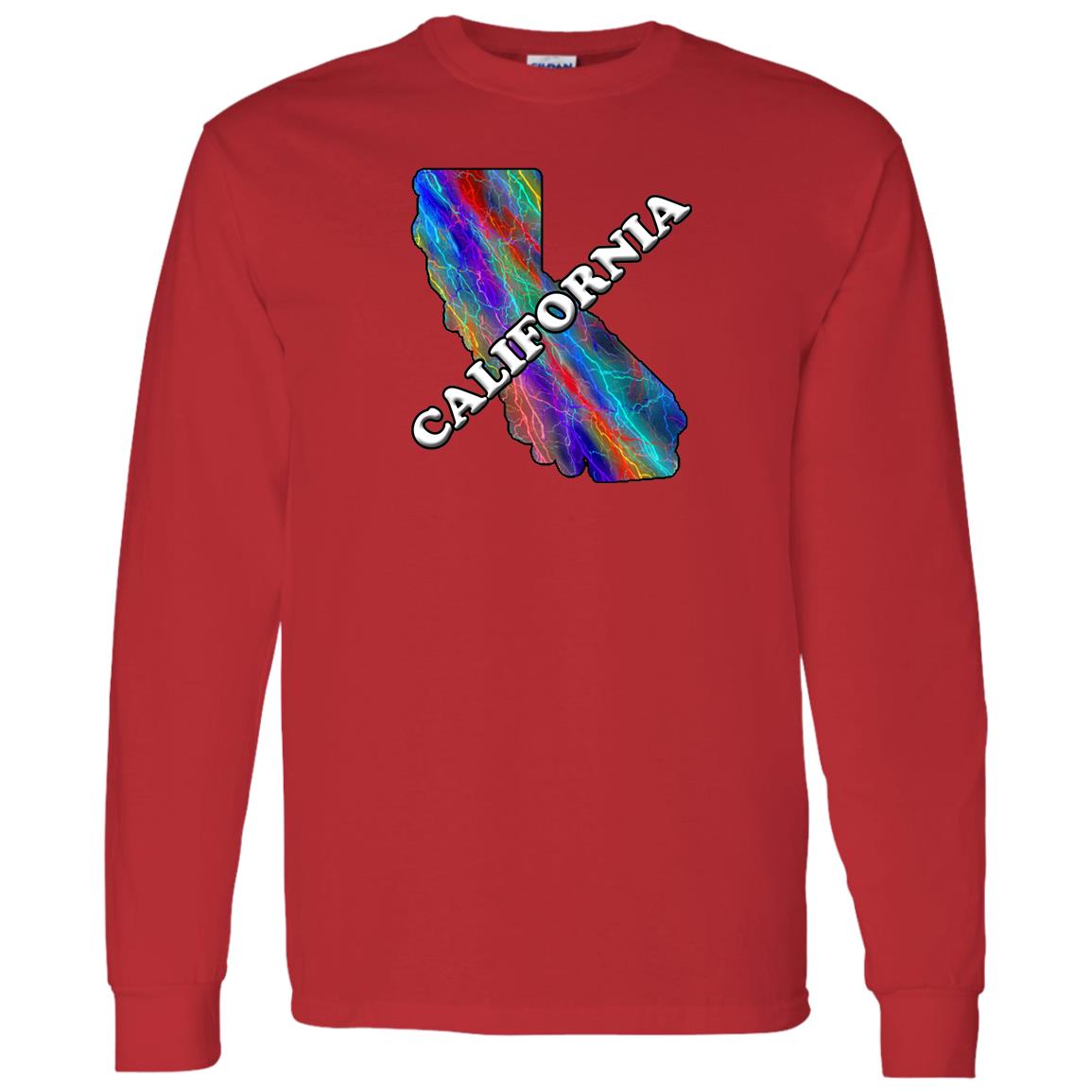 California LS State T-Shirt