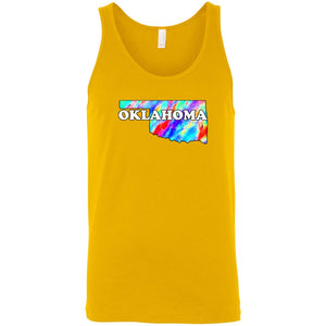 Oklahoma Sleeveless Unisex Tee