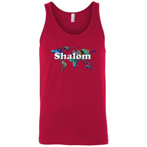 Shalom Sleeveless Unisex Tee