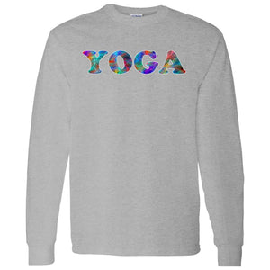 Yoga Long Sleeve Sport T-Shirt