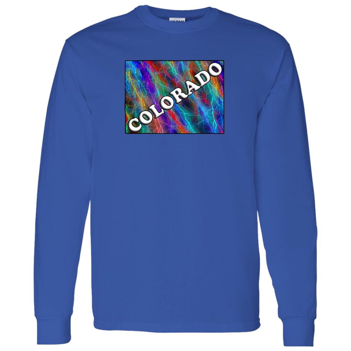 Colorado Long Sleeve State T-Shirt