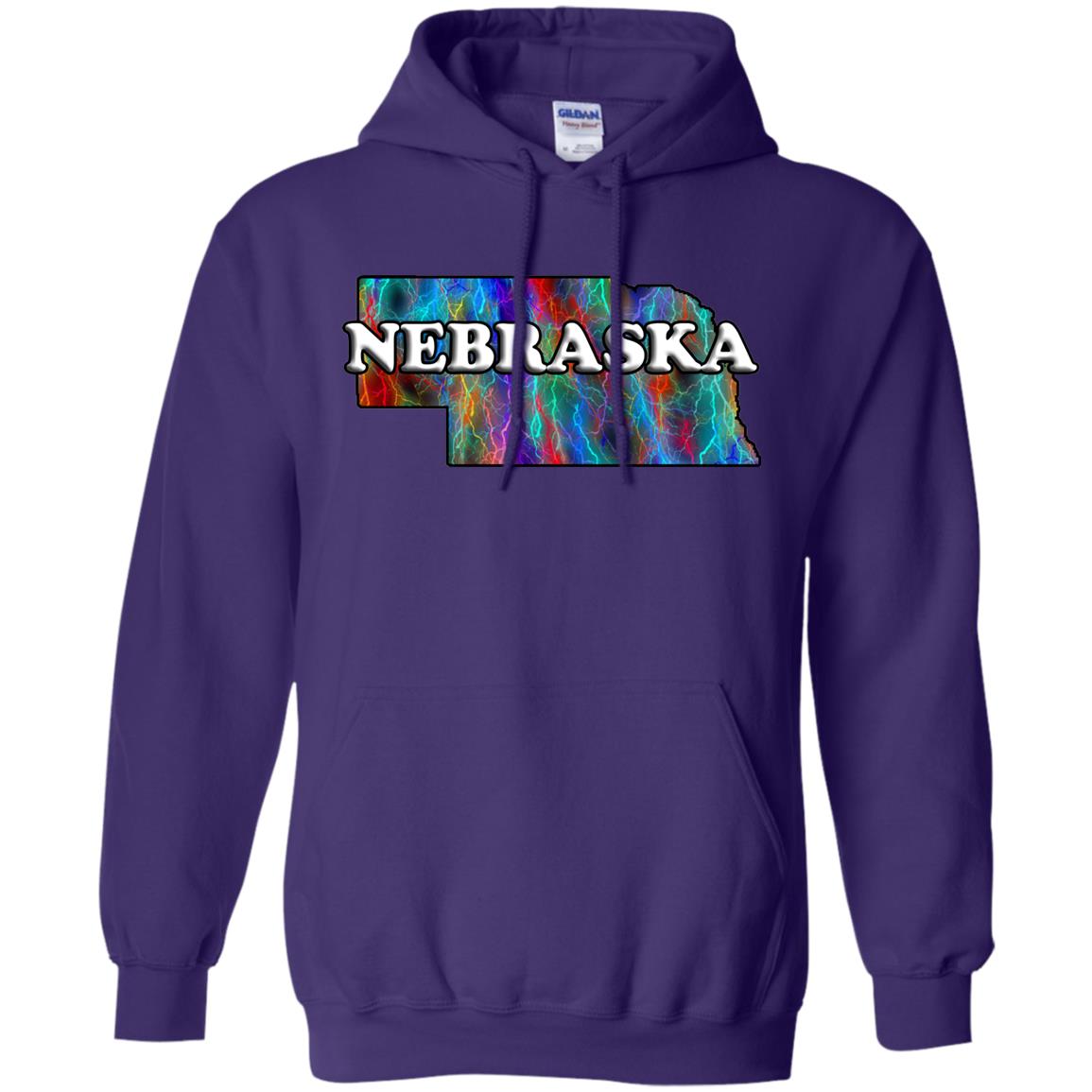 Nebraska State Hoodie
