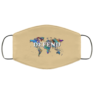 Defend 2 Layer Protective Mask