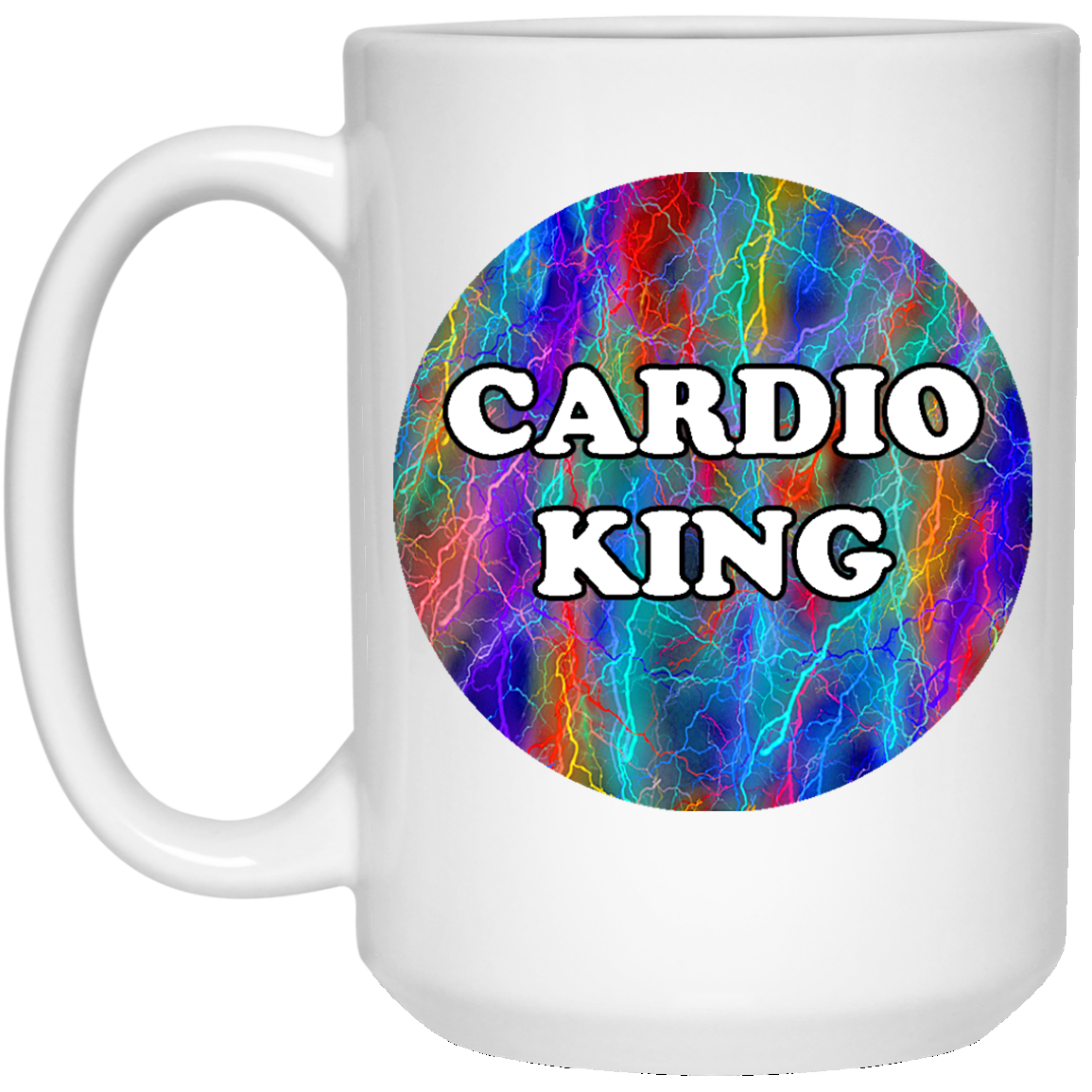CARDIO KING SPORT MUG
