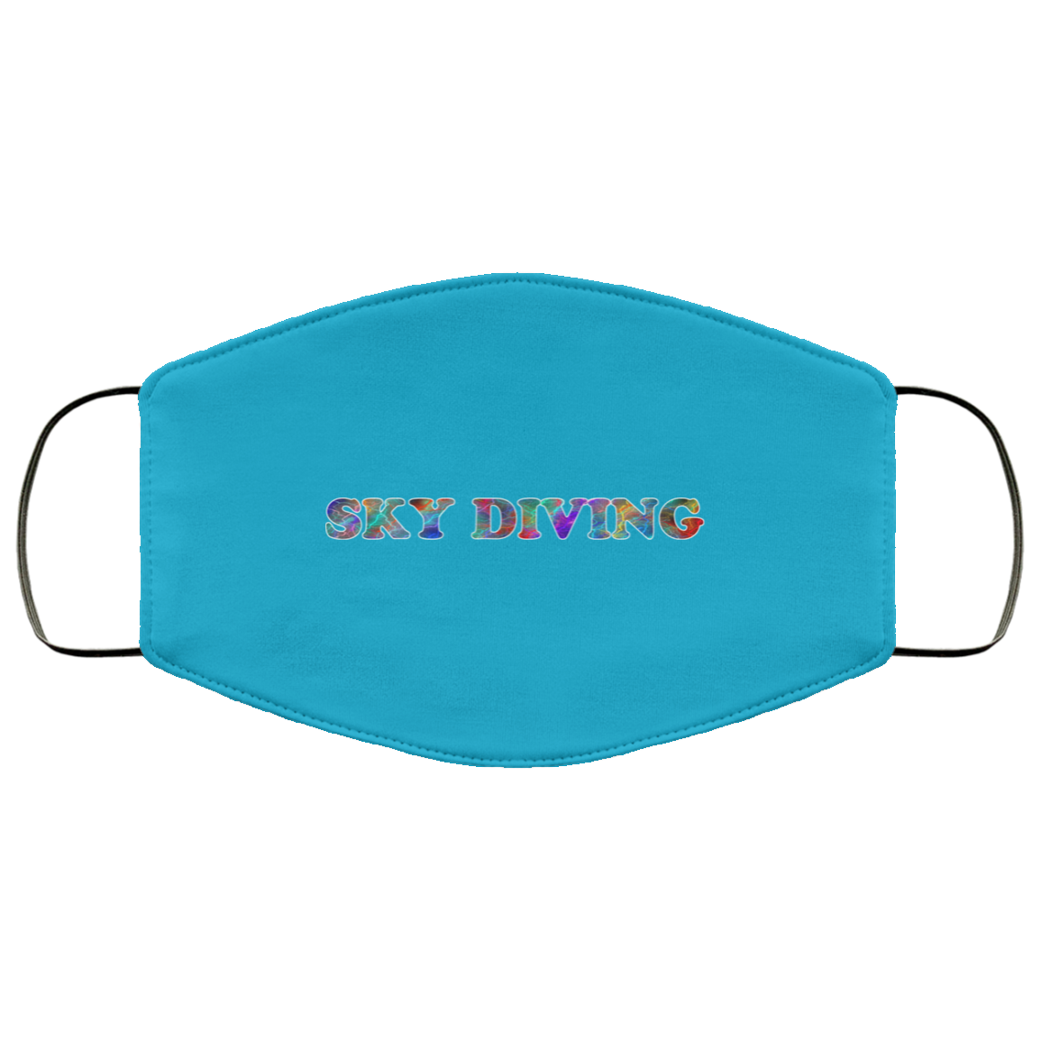 Sky Diving 2 Layer Protective Mask