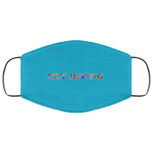 Sky Diving 2 Layer Protective Mask