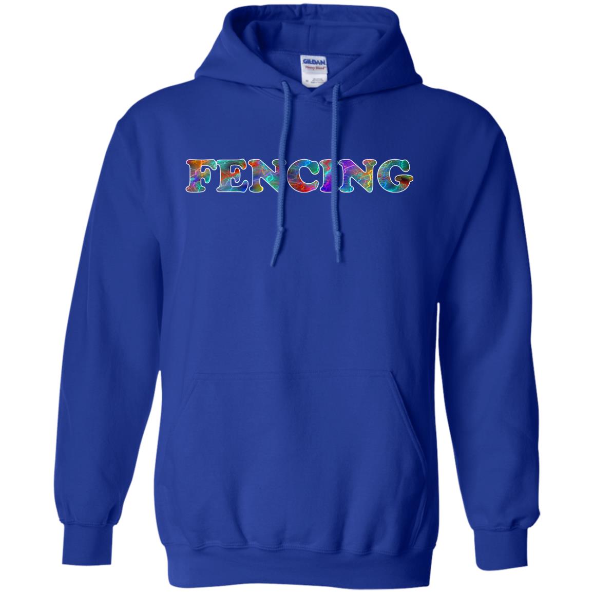 Fencing Sport Hoodie