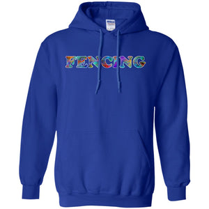 Fencing Sport Hoodie