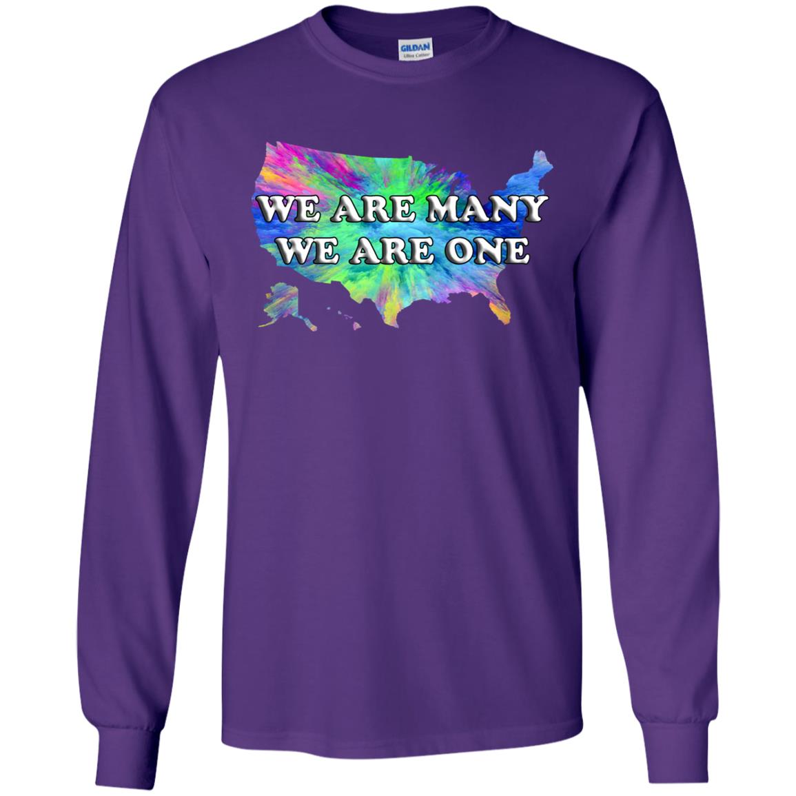 We Are Many We Are One Long Sleeve T-Shirt (US)