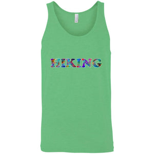 Hiking Sleeveless Unisex Tee