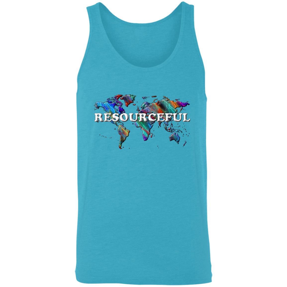 Resourceful Sleeveless Unisex Tee