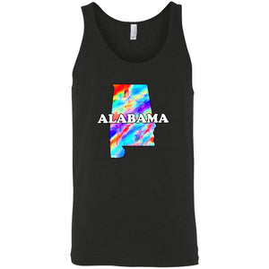Alabama Sleeveless Unisex Tee