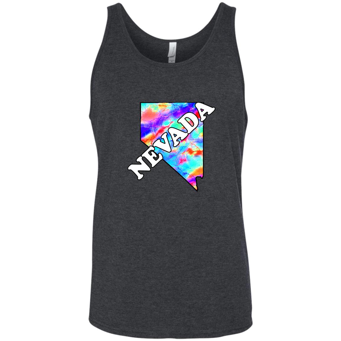 Nevada Sleeveless Unisex Tee